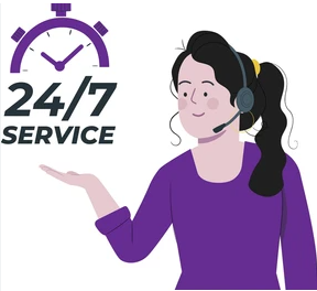 Disponibilidad 24 7