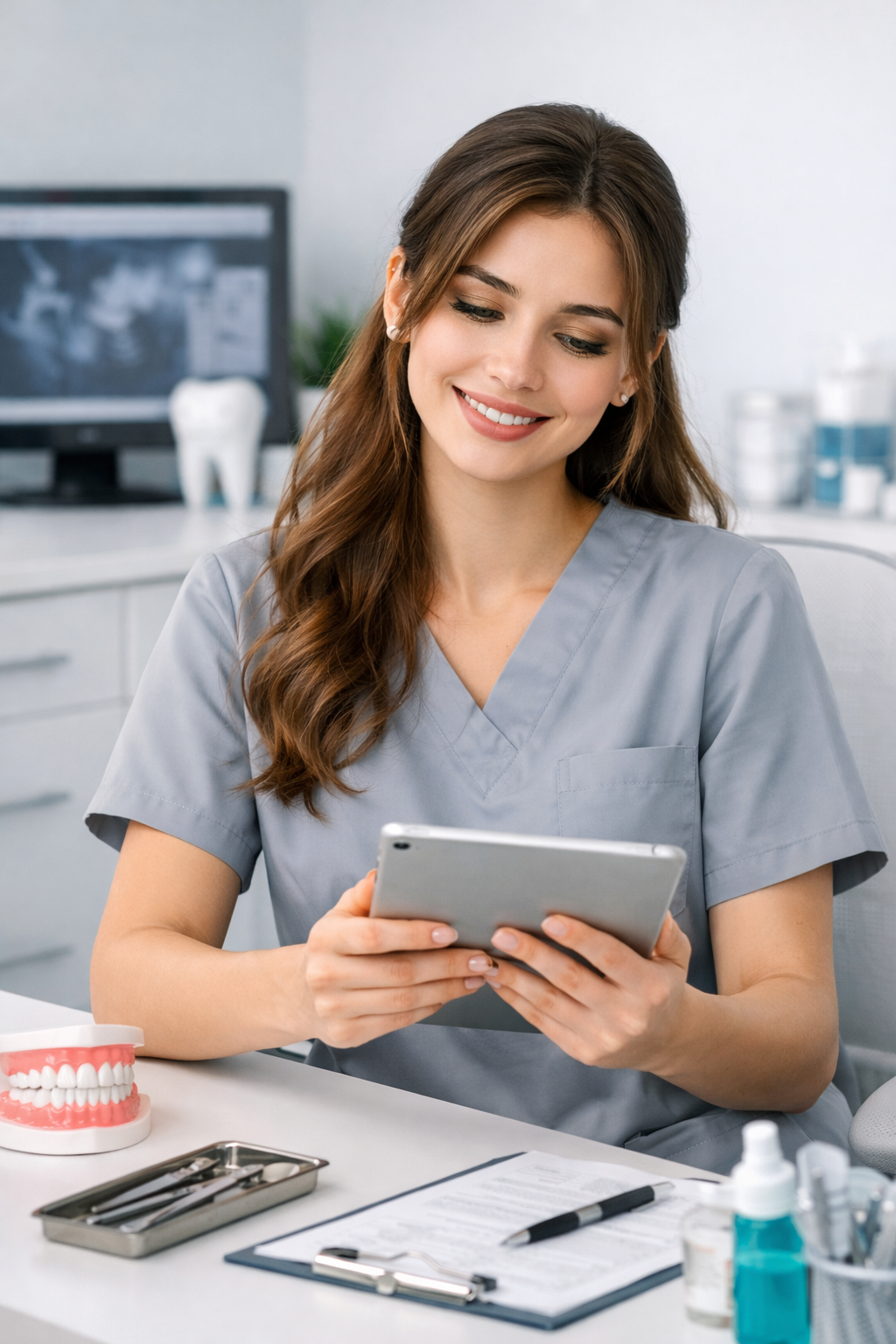 Header Dental Server