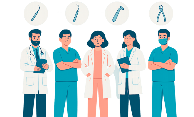 Especialistas - Dental Server