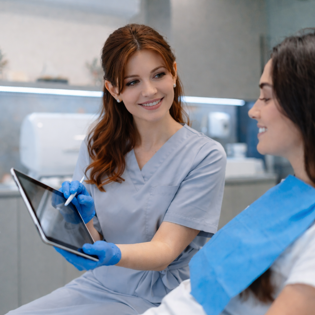 DentalServer plataforma clínica