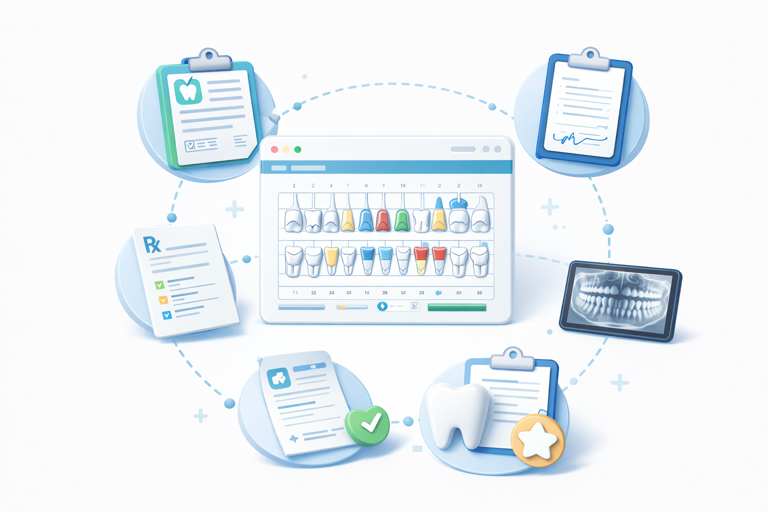 Odontograma y documentos