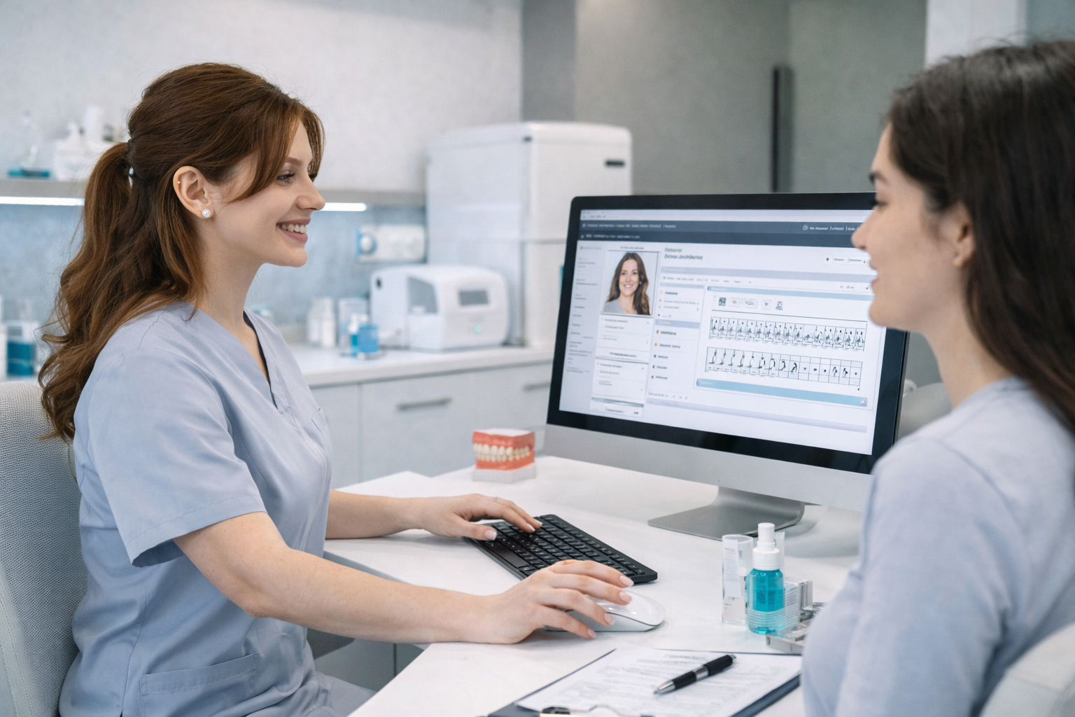 Recepción y registro